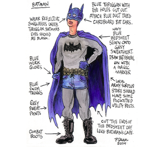 Illustration for article titled Easy Cosplay Ideas Using Everyday Stuff